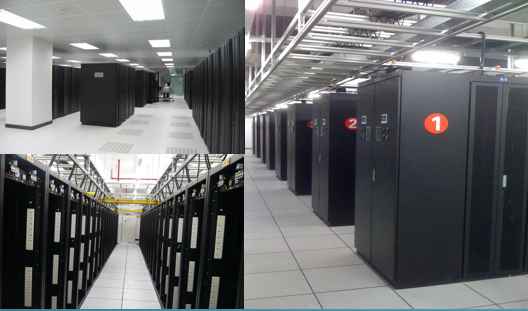 带岭机房环境